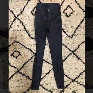 lululemon tights, fleece lined